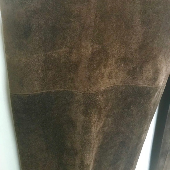 Genuine Suede Slacks - Picture 2 of 7